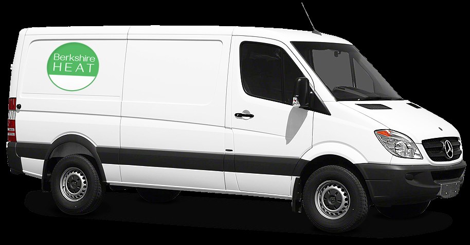 Berkshire Heat branded van