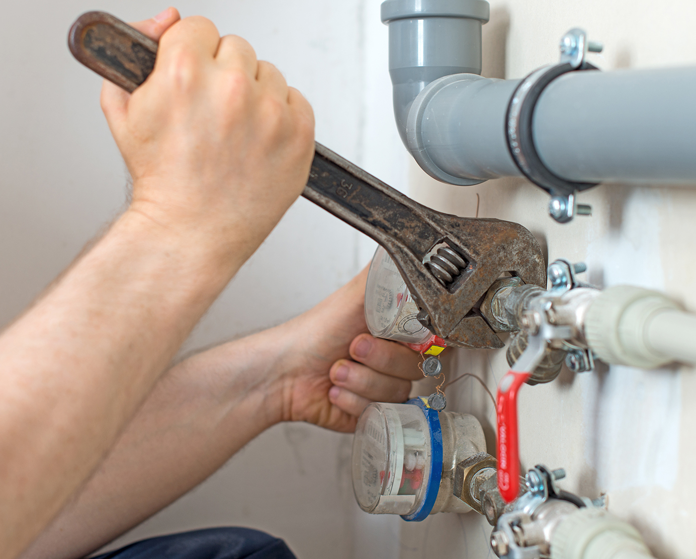 Experienced plumber in Reading providing high-quality plumbing services